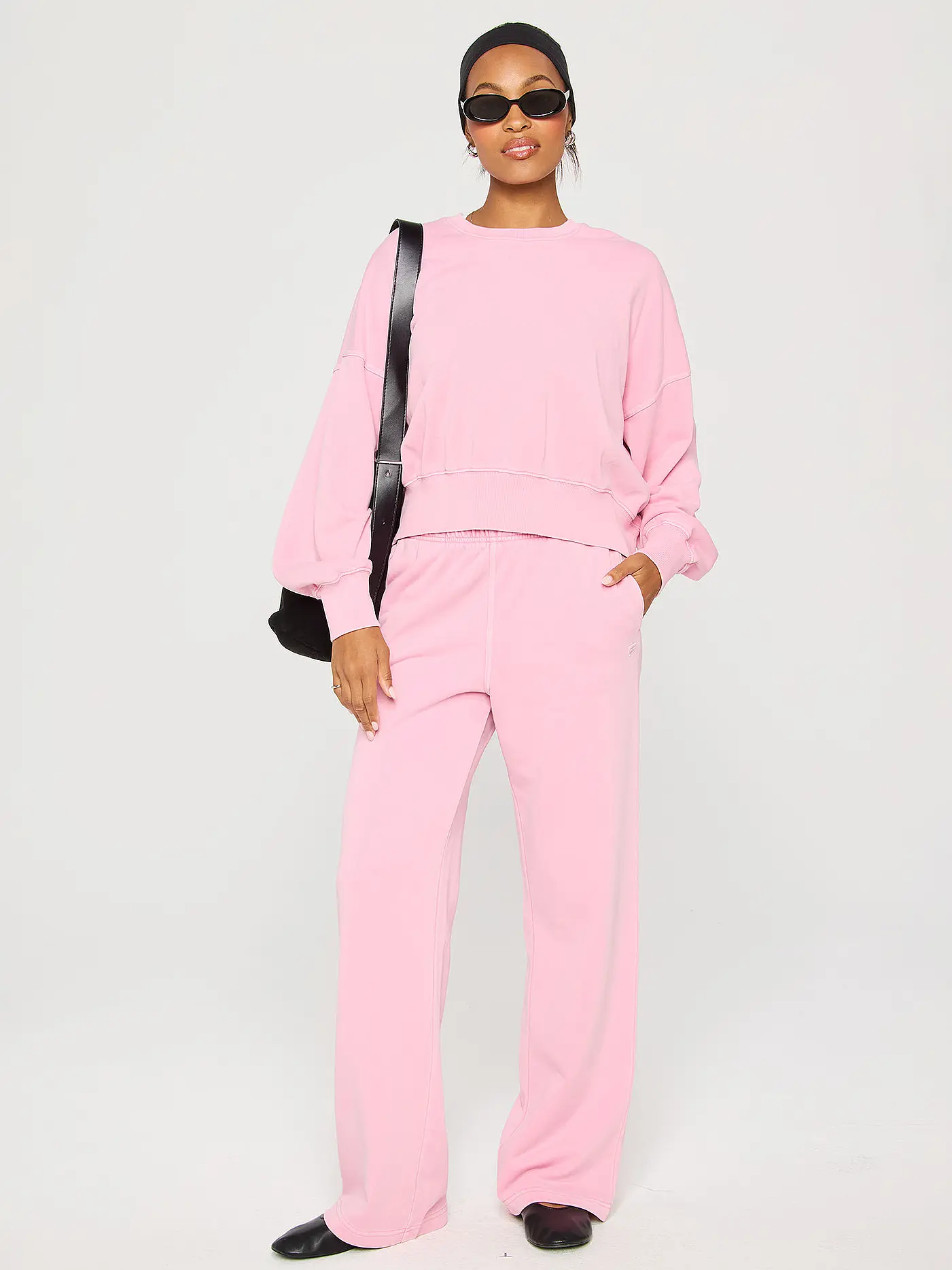 FABLETICS | Damen Fitnesssweater Year Round Terry Crew | 